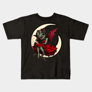 Zombie Fairy - Kathy Kids T-Shirt